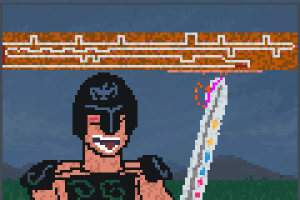 dovahkiin song Pixel Art