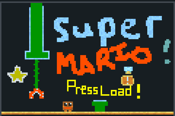 Mario Whats Lef Pixel Art