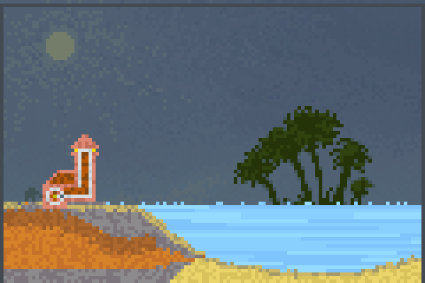 Phare 2 Pixel Art