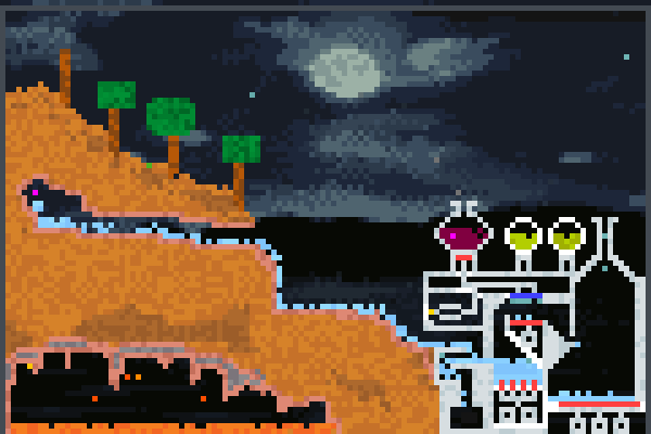 Atmoshere Gen Pixel Art