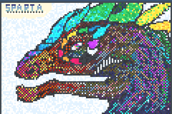 PressPlay!Drag. Pixel Art