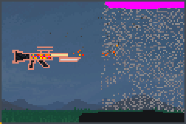 my cool gun 5 s Pixel Art