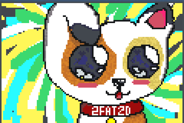 Puppy() Pixel Art