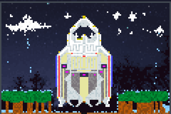 rocket final v4 Pixel Art