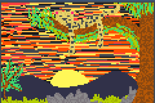 TheSavanah Pixel Art