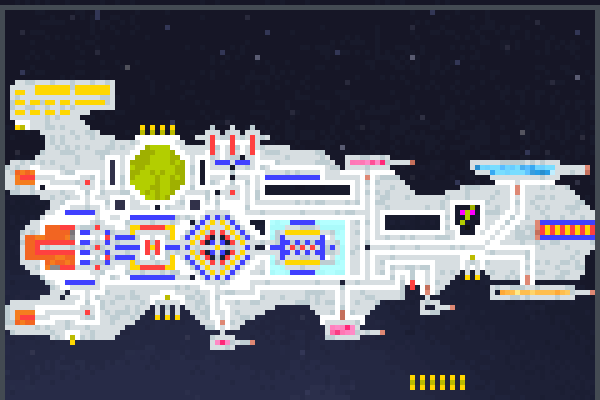 XxxSPACESHIPxxX Pixel Art