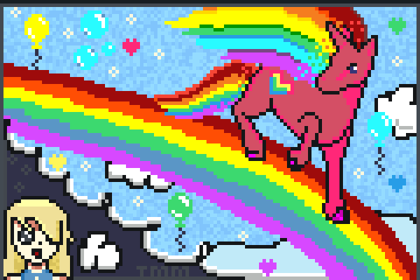 PFUDOR TMM Pixel Art