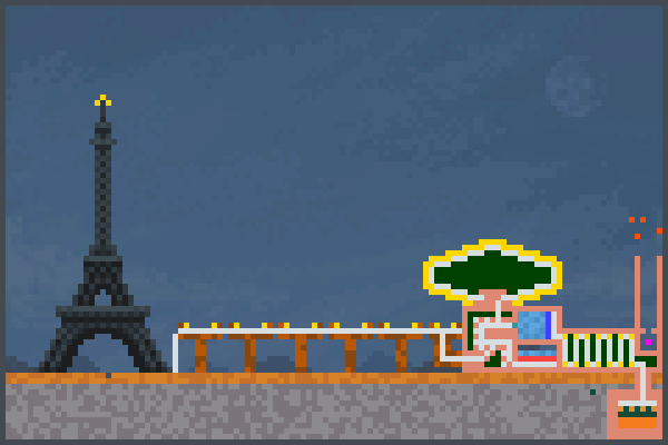 The Powerplant Pixel Art