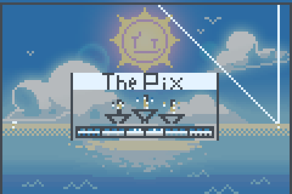 The Pix, Live! Pixel Art