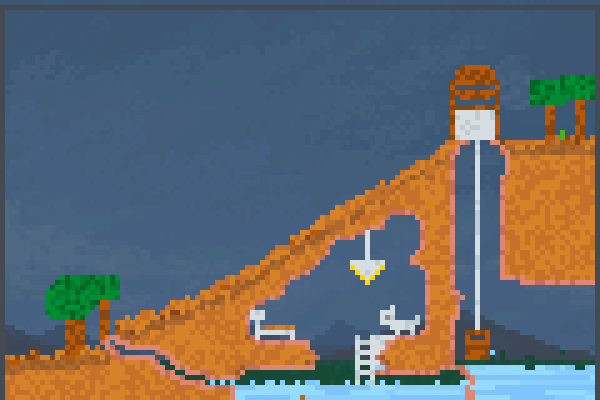 My little world Pixel Art