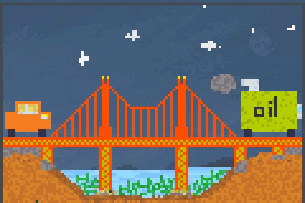 BRIDGE! Pixel Art