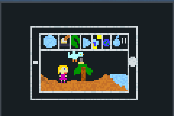 Ipod sandbox =) Pixel Art