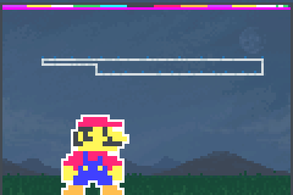 marioguitarsong Pixel Art