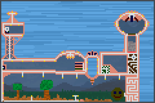 Deepsea Station Pixel Art