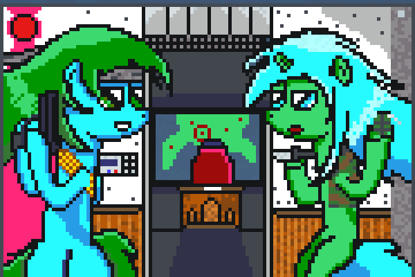 For FruitBowl! Pixel Art