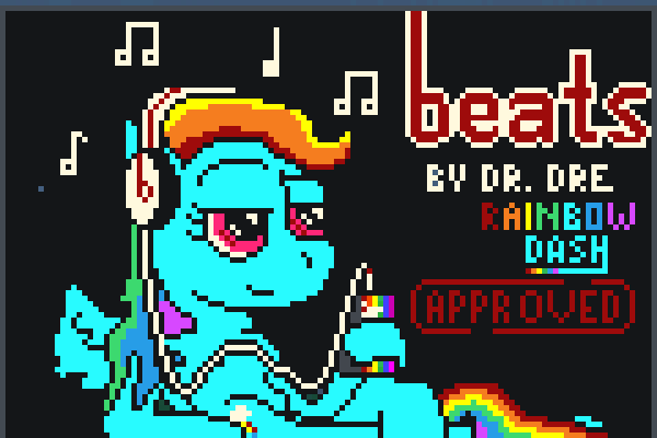 <BEATS> Pixel Art