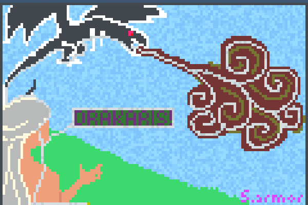 Drakaris Pixel Art