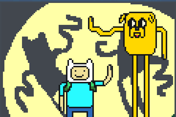 adventurretimee Pixel Art