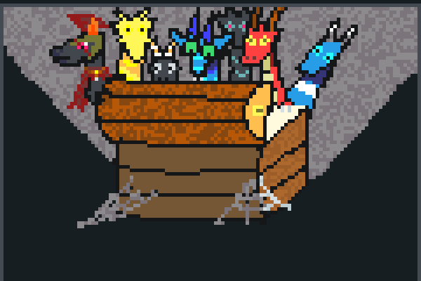 draggiezchaoz 2 Pixel Art