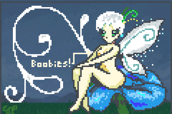 boobIES et up b Pixel Art