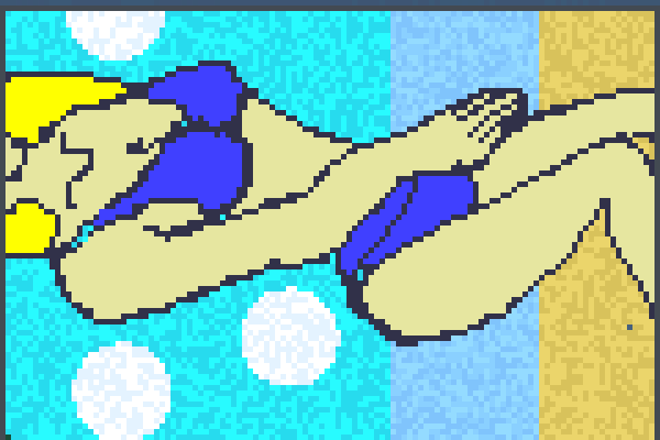 Bokini Pixel Art