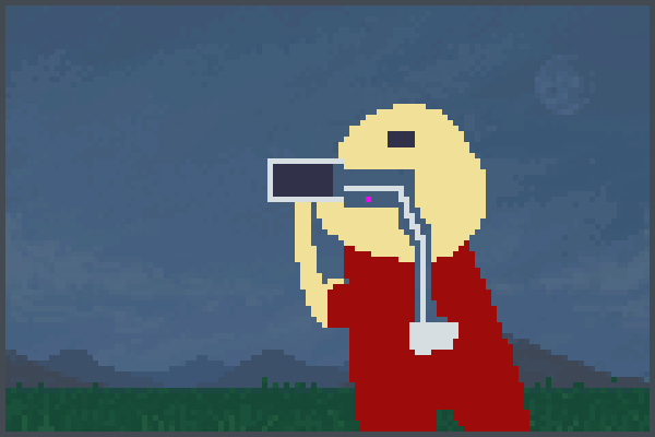 Dont drink oil. Pixel Art