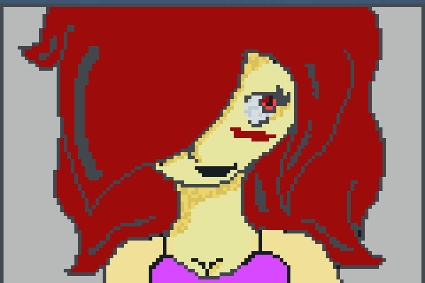 Sexy Chick  Pixel Art