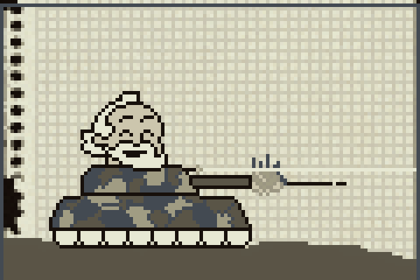 TANK ATTACK V2 Pixel Art