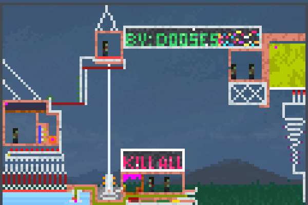 4Cages ByDooses Pixel Art