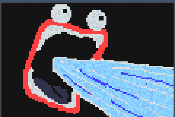 XSHOOP DA WOOPX Pixel Art