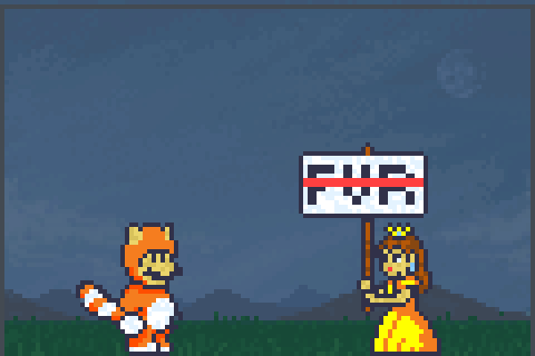 no fur Pixel Art