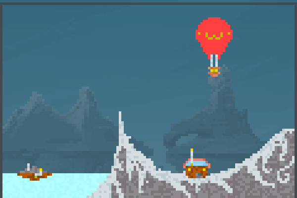 Artic Pixel Art