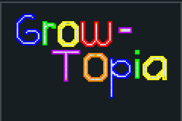 Growtopia!! Pixel Art