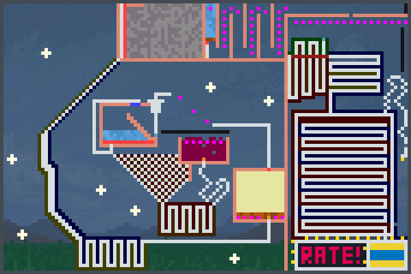 Stromspiel 2... Pixel Art