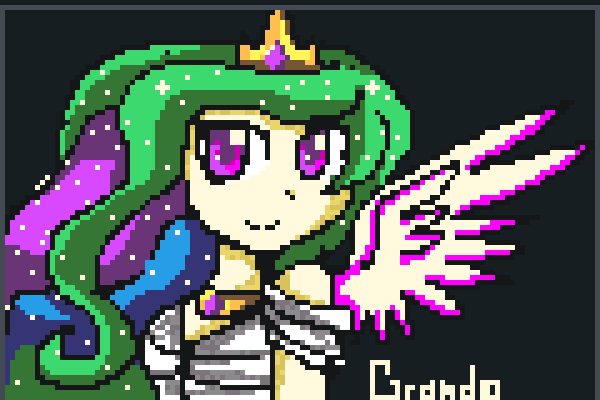 Celestia >>> Pixel Art