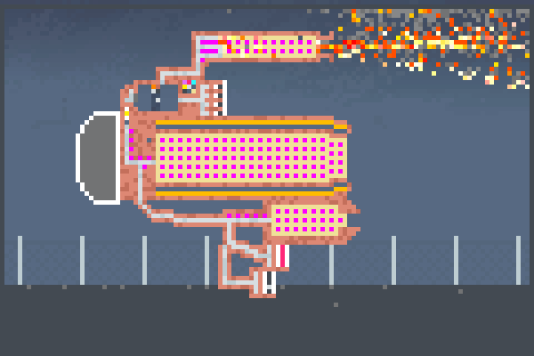 The Brute 3.0 Pixel Art