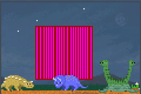 howda dinosdied Pixel Art