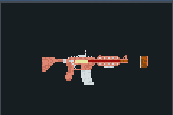 weapons 2 Pixel Art