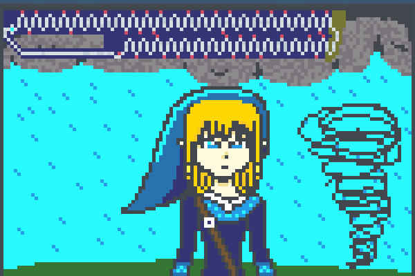 SongofStormsTMM Pixel Art