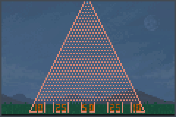 pyramid no.1 Pixel Art