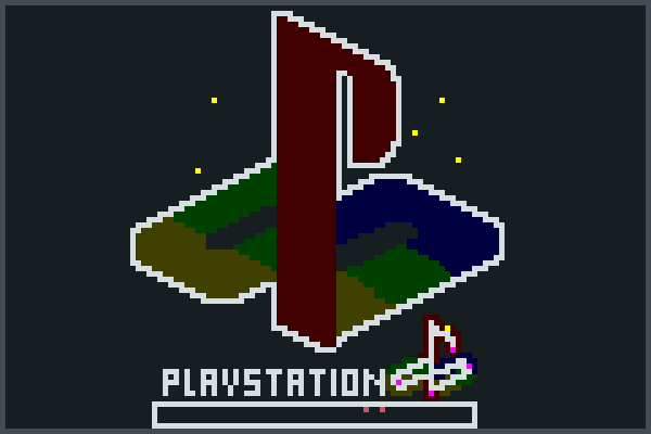 playstation 1 Pixel Art