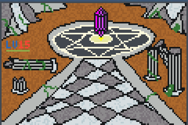 Unknown Temple Pixel Art