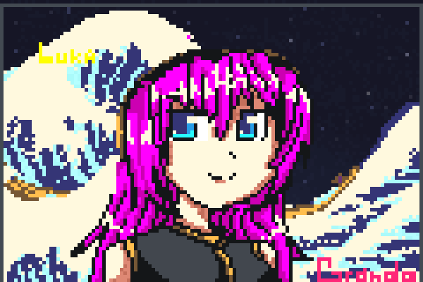 M.Luka =D Pixel Art