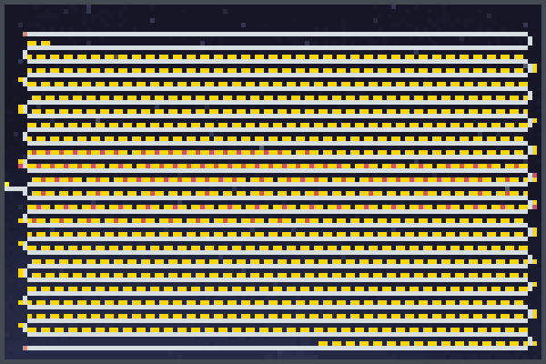 Nyan Cat Theme! Pixel Art