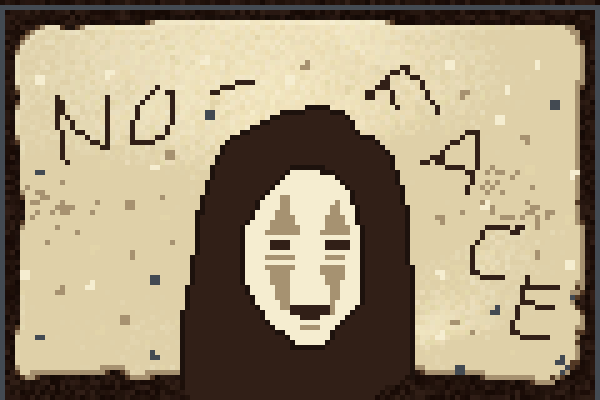 No>face  Pixel Art