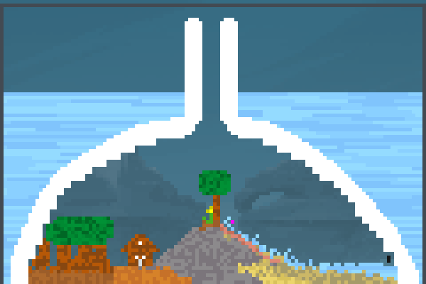 BioDome X Pixel Art