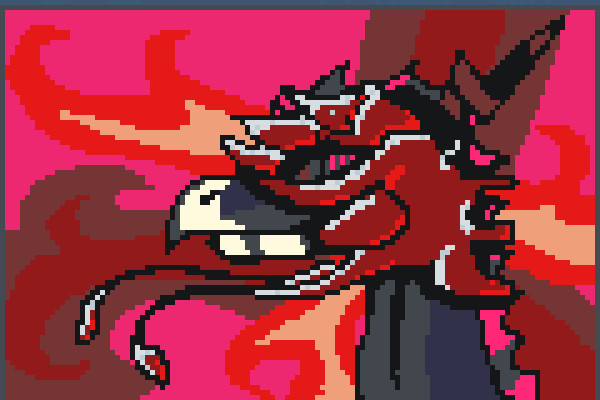 Dawnwolf reqst0 Pixel Art