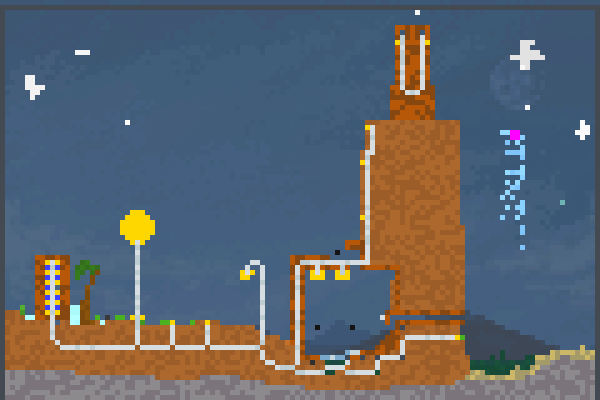 water power Pixel Art