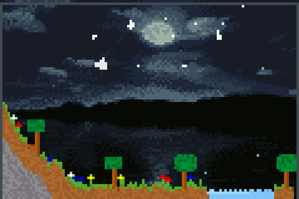 Base world Pixel Art