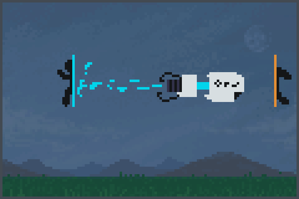 Portal2 <Portal Pixel Art